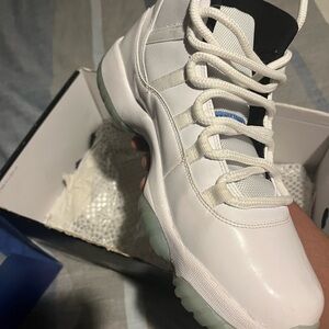Jordan 11 Legend Blue 2014 used 100% Legit Box and all